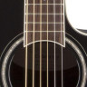 Ovation CS24-5 Celebrity Standard Mid Cutaway Black электроакустическая гитара