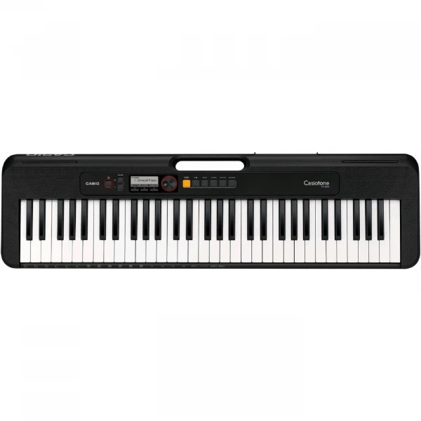 Синтезатор CASIO CT-S200 BK 61 клавиша, черный