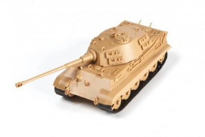 Немецкий танк "Королевский тигр" (без клея) 1/72