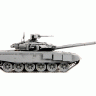 Российский основной боевой танк Т-90 1/35