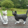 Фигурка Schleich Кошка, сидит