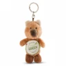 Мягкая игрушка NICI Квокка Мола, брелок 10 см