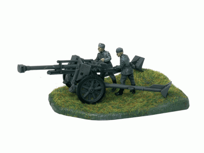 Сборные солдатики ZVEZDA Немецкая 105-мм гаубица, 1/72