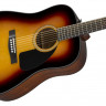 Fender FA-125CE Dreadnought, Sunburst электроакустическая гитара