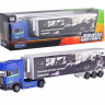 Машина Autotime "HEAVY DUTY TRUCK" тягач с полуприцепом 1:48
