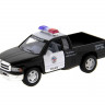 Машина Kinsmart 1:44 Dodge RAM Police инерция (1/12шт.) б/к