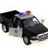 Машина Kinsmart 1:44 Dodge RAM Police инерция (1/12шт.) б/к