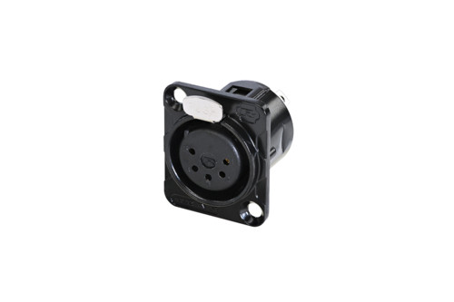 Панельный разъем Rean RC5FDL-B XLR female