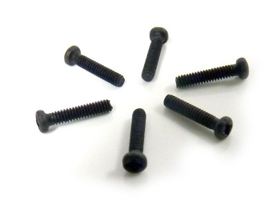 Винт M2x10 под крестовую отвёртку 6шт.