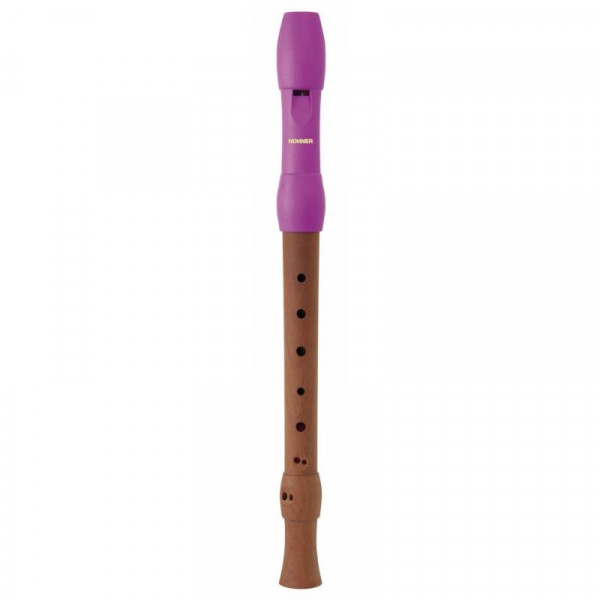 HOHNER B95841 блокфлейта сопрано барочная + шомпол и чехол