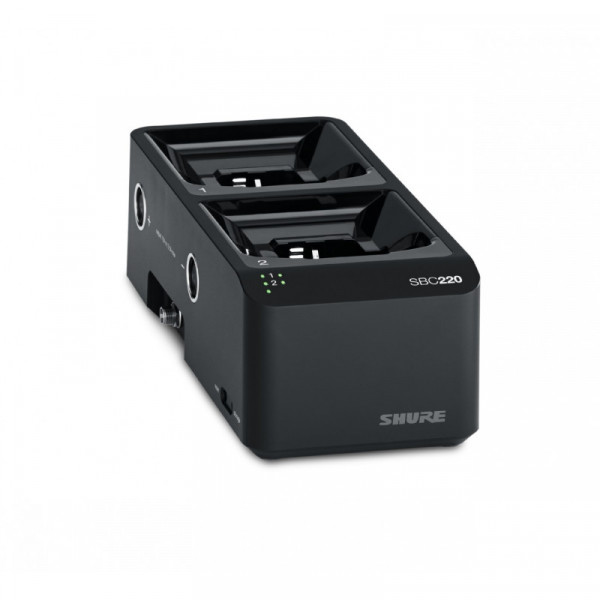 Зарядное устройство SHURE SBC220-E для акуумуляторов SB900