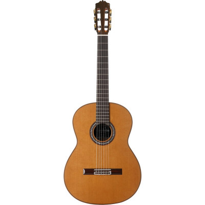 CORDOBA LUTHIER C9 CEDAR 4/4 классическая гитара с кейсом
