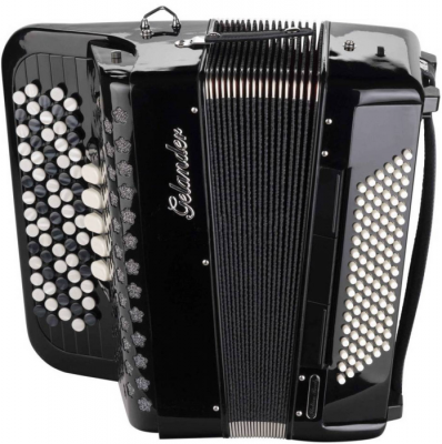 GELANDER GH5096-3B BK_баян ученический