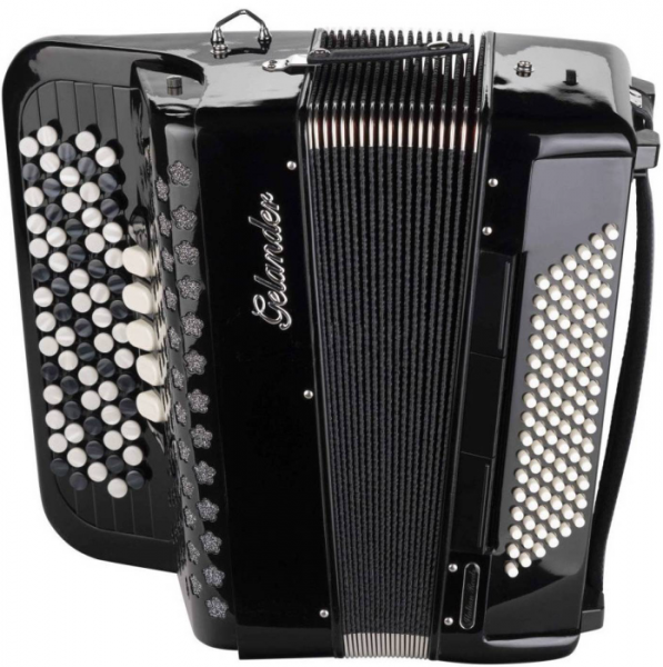 GELANDER GH5096-3B BK_баян ученический