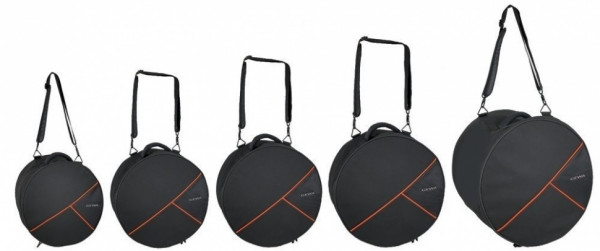 GEWA Premium Gigbag For DrummSet комлект чехлов для ударной установки 22х18, 10х9, 12х10, 14х14, 14х16.5