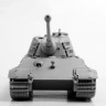 Немецкий танк "Королевский Тигр" с башней Хеншель 1/35