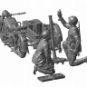 Советский мотоцикл М-72 с 82-мм минометом 1/35