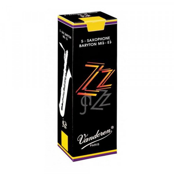 Vandoren SR-443 ZZ № 3 5 шт трости для саксофона баритон