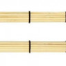Basix Rods Heavy барабанные щетки бамбук деревянная ручка