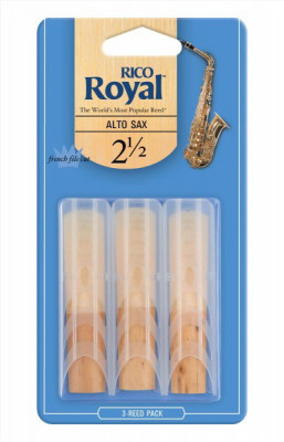 RICO RJB0325 Royal №2,5 3 шт трости для саксофона-альта