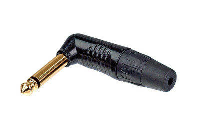 Кабельный разъем Rean RP2RC-B Jack 6.3мм TS