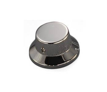 SCHALLER 15010100 ручка в форме шляпки латунная, никель