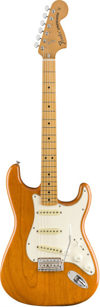 FENDER VINTERA '70S STRATOCASTER®, MAPLE Fingerboard AGED NATURAL электрогитара с чехлом