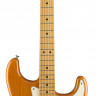 FENDER VINTERA '70S STRATOCASTER®, MAPLE Fingerboard AGED NATURAL электрогитара с чехлом