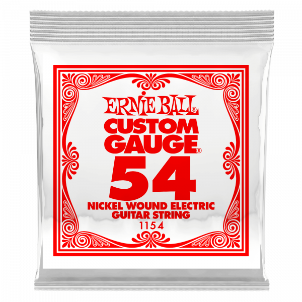 Одиночная струна для электрогитары Ernie Ball P01154