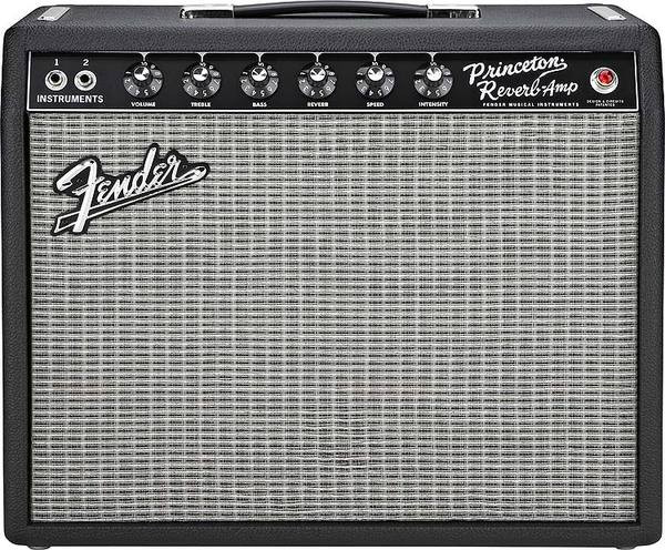 FENDER "65 PRINCETON® REVERB усилитель гитарный, комбо, 15 Вт