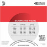 D'ADDARIO EJ84M Medium 11-45-струны для акустической гитары типа Selmer
