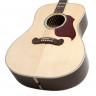 Gibson 2018 Songwriter Studio Left Handed Antique Natural электроакустическая гитара