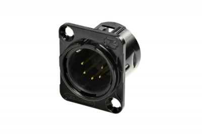 Панельный разъем Rean RC5MDL-B XLR male