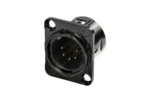 Панельный разъем Rean RC5MDL-B XLR male