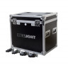 Involight PROSPOT300SET - набор из 2х вращающихся голов (в кейсе), белый светодиод 120 Вт, DMX-512