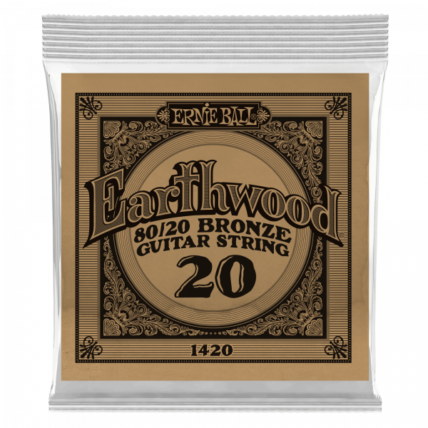 Одиночная струна для акустической гитары Ernie Ball P01420