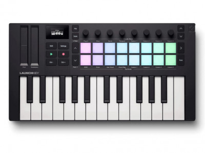 Novation Launchkey Mini 25 Mk4 USB/MIDI-контроллер