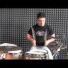 STAGG BM-SM10 Metal splash medium 10" black splash тарелка