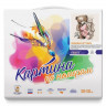 Картина по номерам 30Х30 ЛЮБИМАЯ ИГРУШКА (22 цвета)