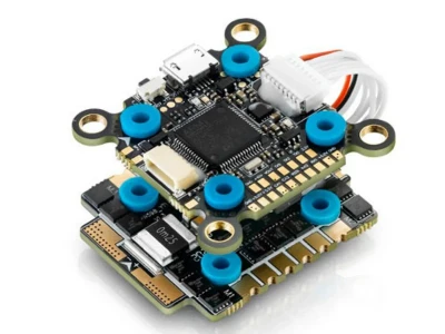 Бесколлекторная система Hobbywing COMBO-XRotor-Micro-65A-4in1 ESC&FC(BL32/F7)