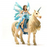 Фигурка Schleich Айела на золотом единороге