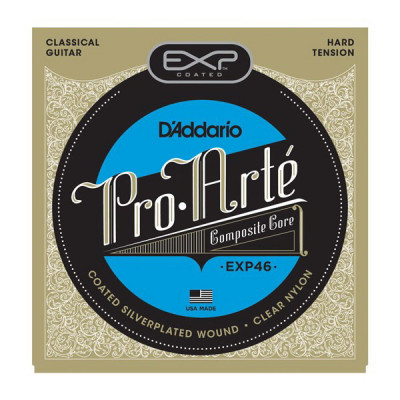 D'ADDARIO EXP46 Hard 28.5-46 струны для классической гитары