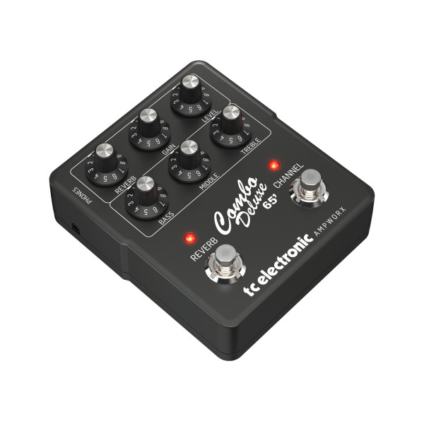 Педаль эффектов TC ELECTRONIC COMBO DELUXE 65' PREAMP преамп