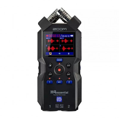 Портативный 4-трековый рекордер с поддержкой 32-bit Float Zoom H4e