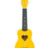 Belucci B-21 Heart YL укулеле-сопрано