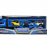 Машина Autotime "SCANIA CAR TRUCK" автовоз с 2-мя Машинками 1:48