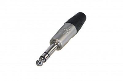 Кабельный разъем Rean RP3C Jack 6.3мм TRS