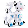 Радиоуправляемая робот-собака LENENG TOYS K10 Wow!Dog звук, свет, танцы, сенсор