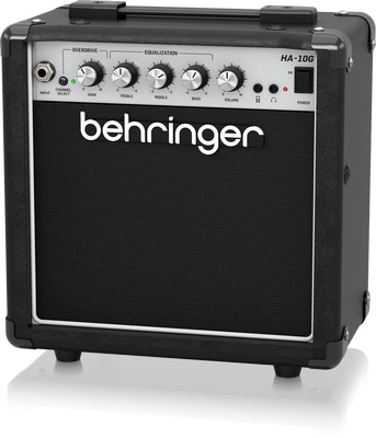 Комбоусилитель Behringer HA-10G двухканальный гитарный