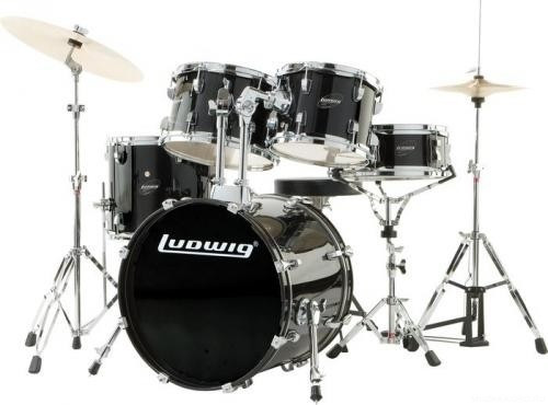 LUDWIG LC175 (11) Accent CS Combo ударная установка- полный комплект
